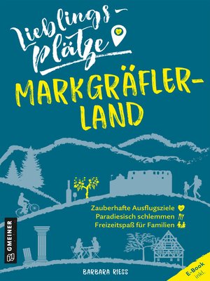 cover image of Lieblingsplätze Markgräflerland